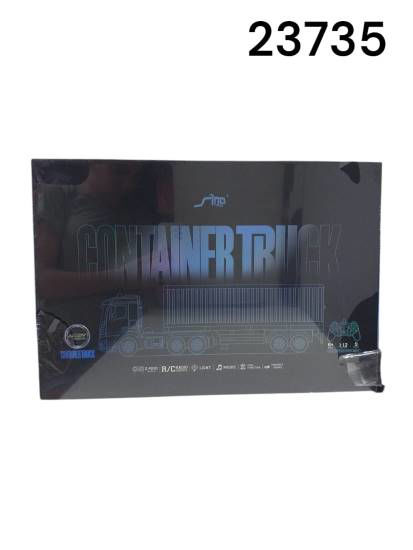 Imagen de CAMION C/CONTENEDOR A CONTROL REMOTO C/LUZ Y SONIDO 11.24